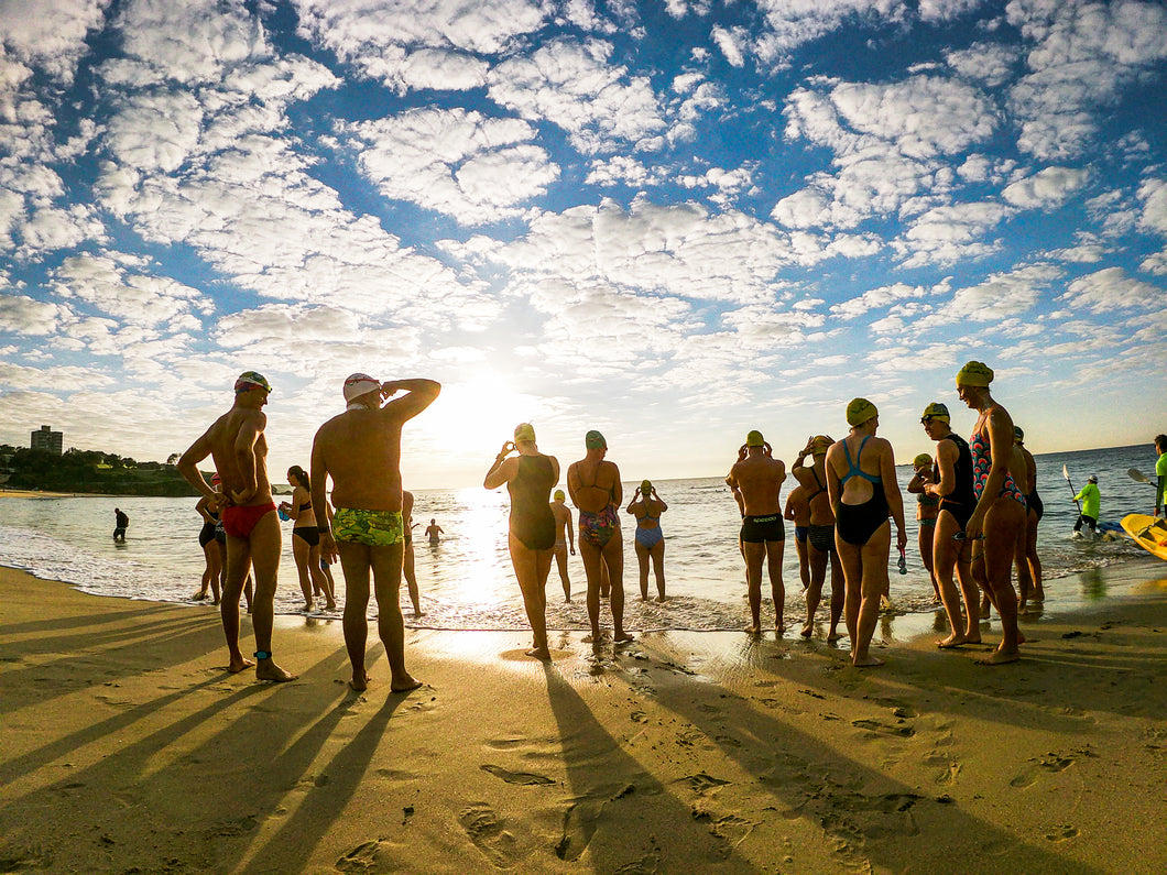 Early Morning Swim