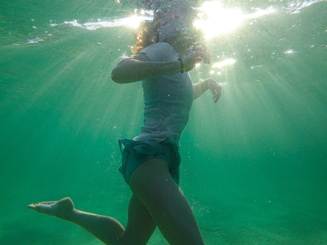 Runner Meets Ocean